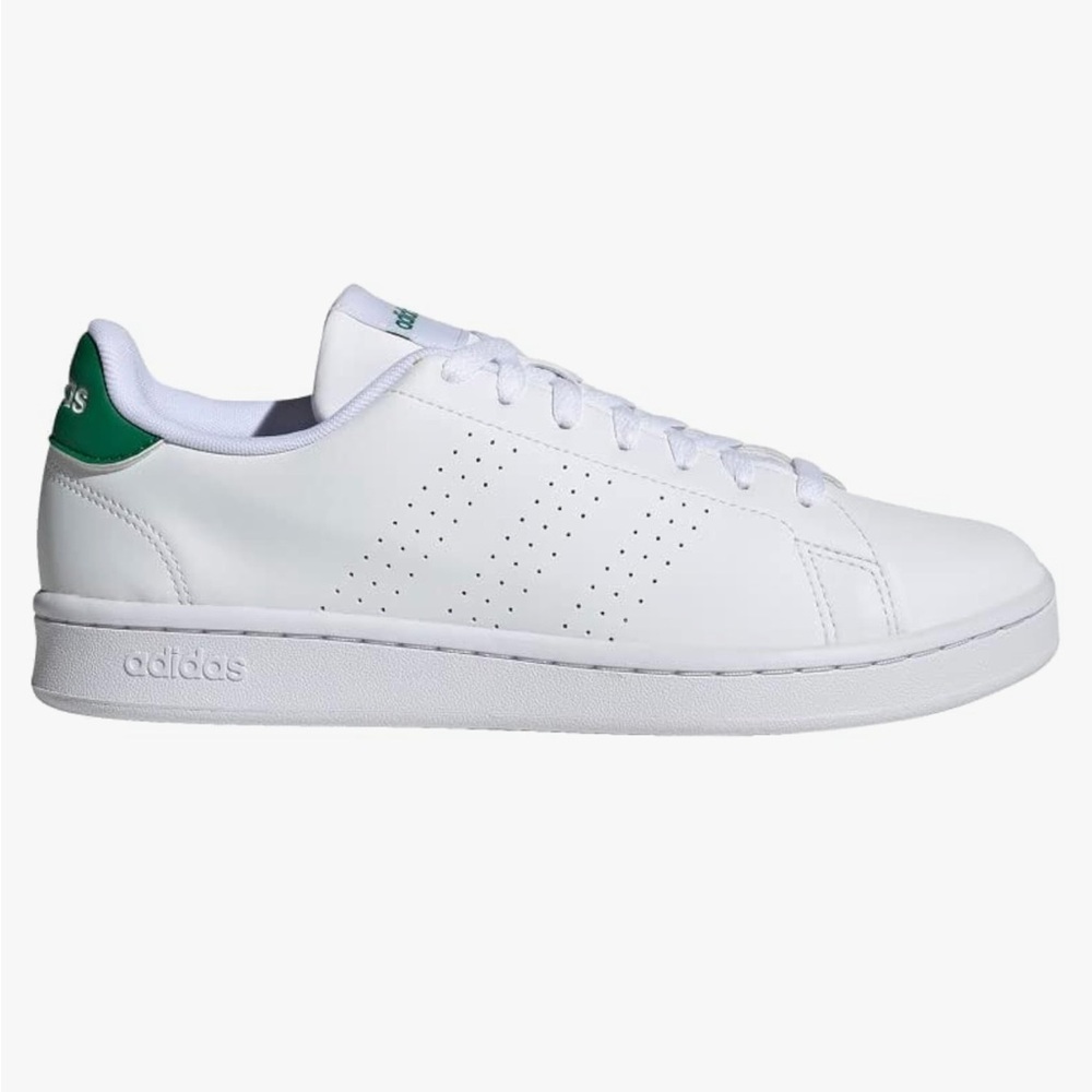 Adidas VS Advantage CL white tennis shoes sneakers